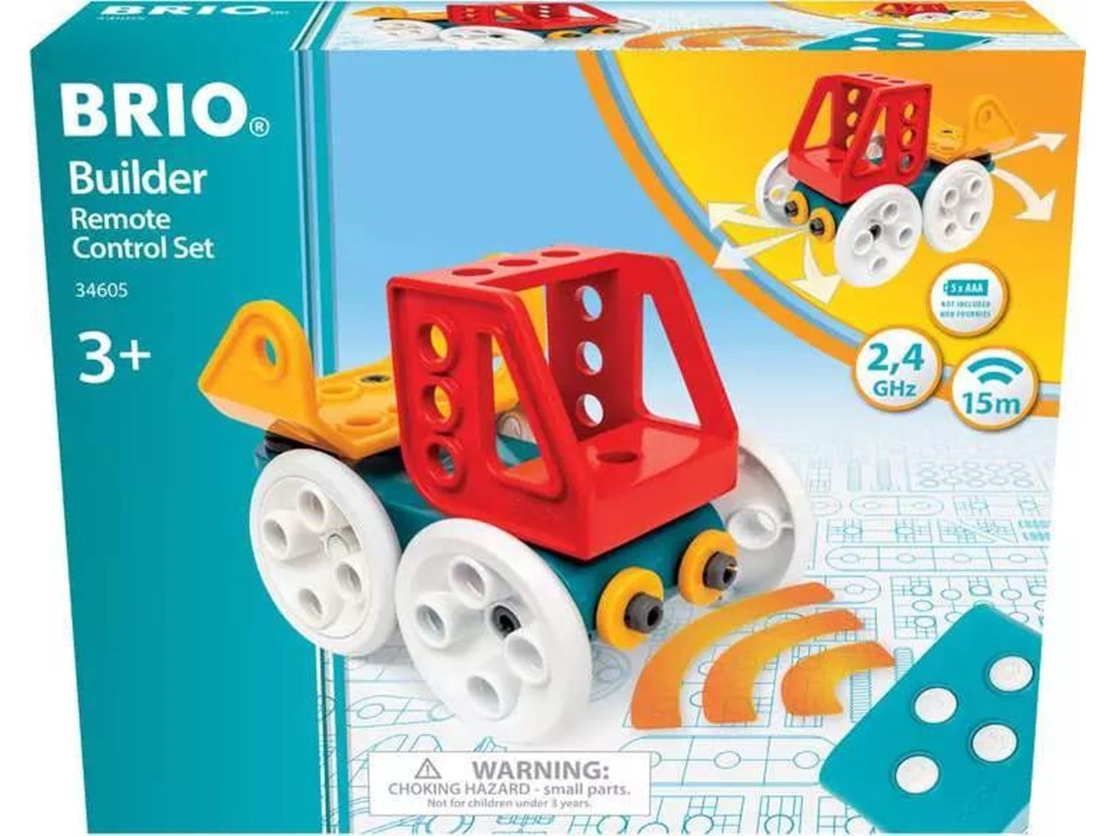 Brio 34605 Builder Remote Control Set Brio 34605 Builder Remote Control Set